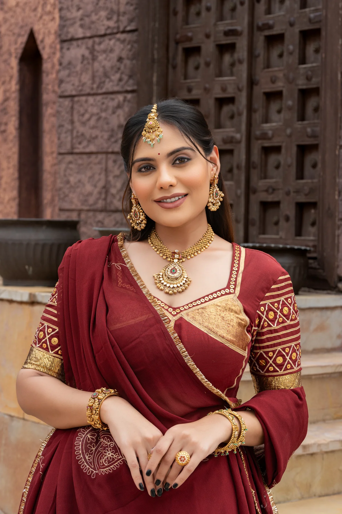 Deepkrishna Zaveri Bridal Jewellery