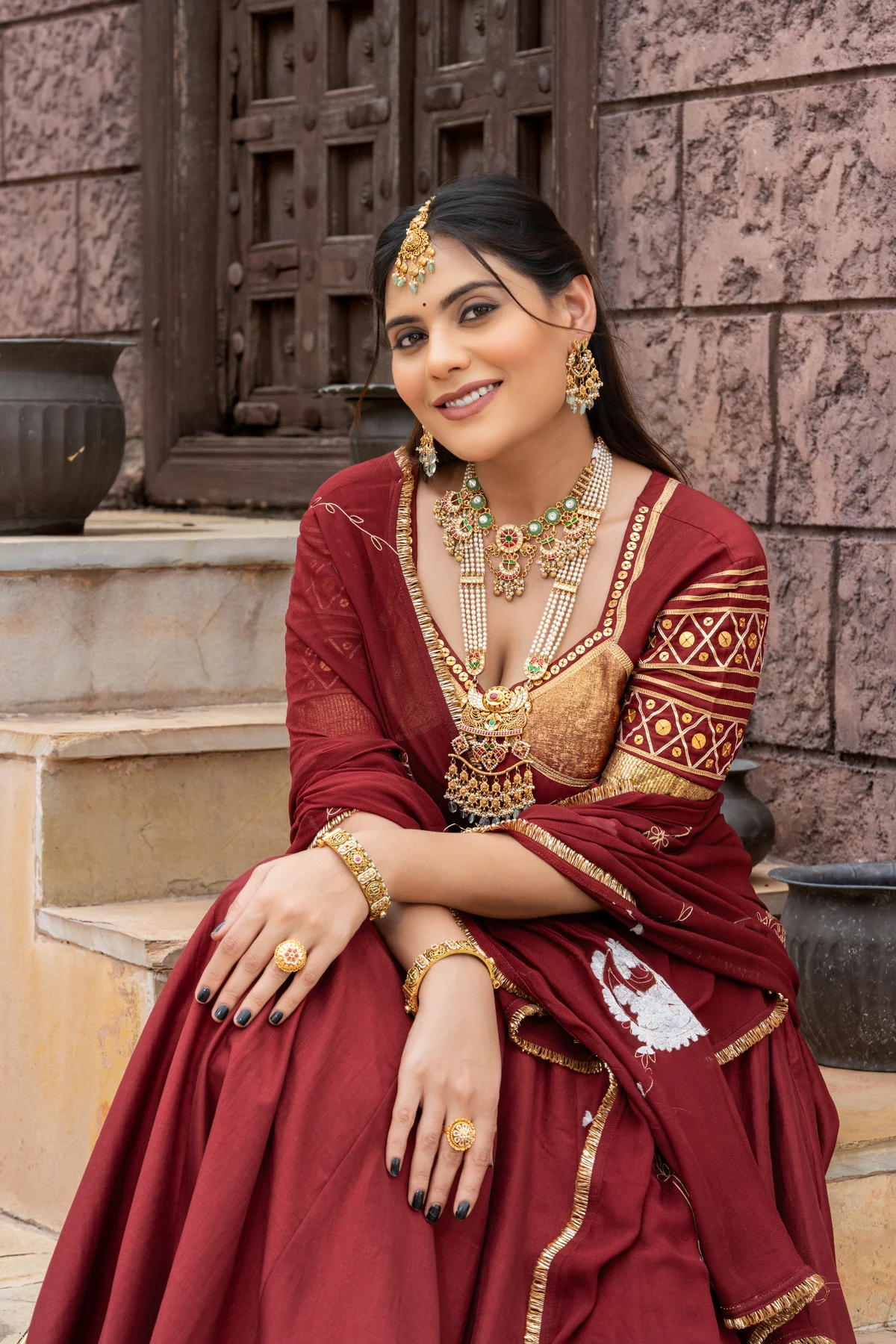 Deepkrishna Zaveri Royal Bridal Photography
