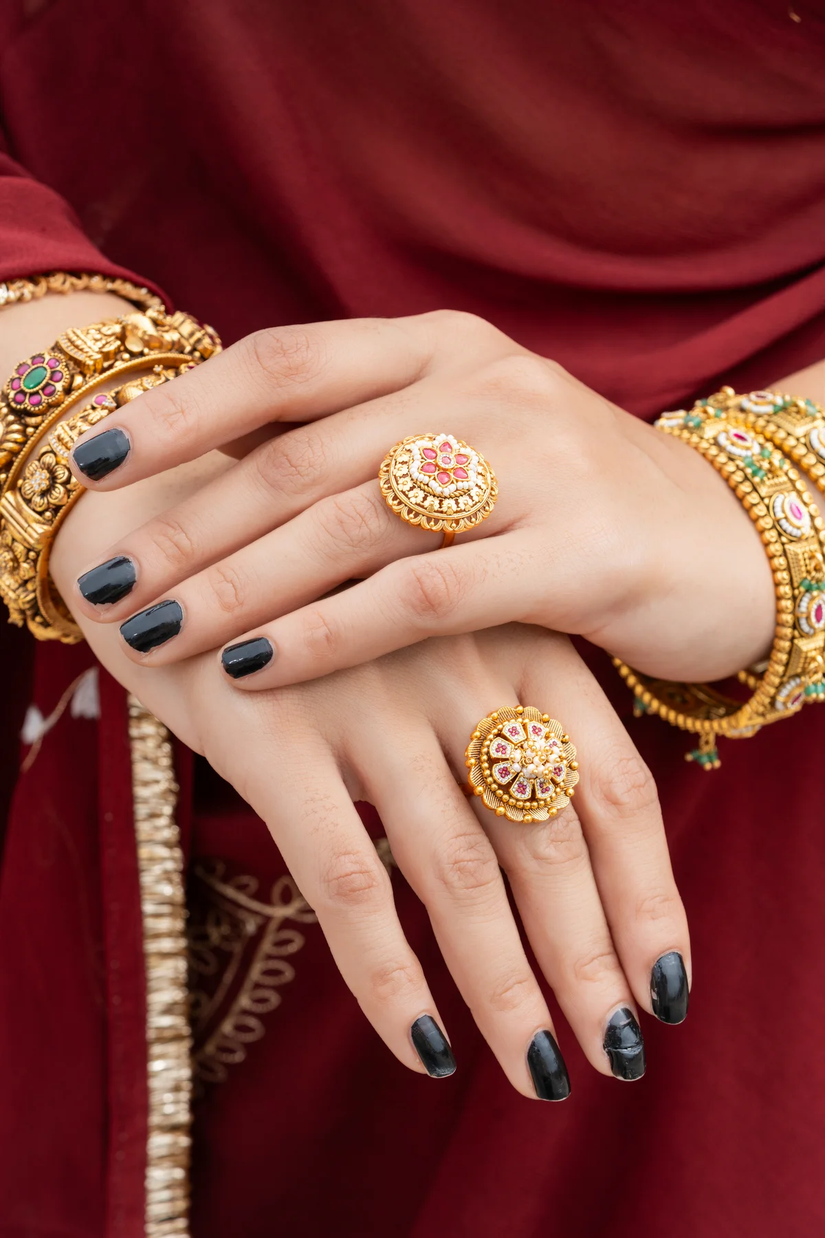Deepkrishna Zaveri Rings