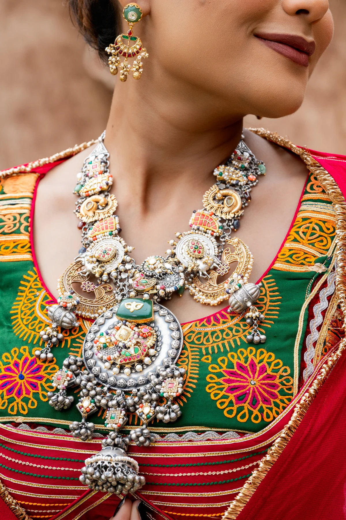 Deepkrishna Zaveri 92.5 Silver Jewellery