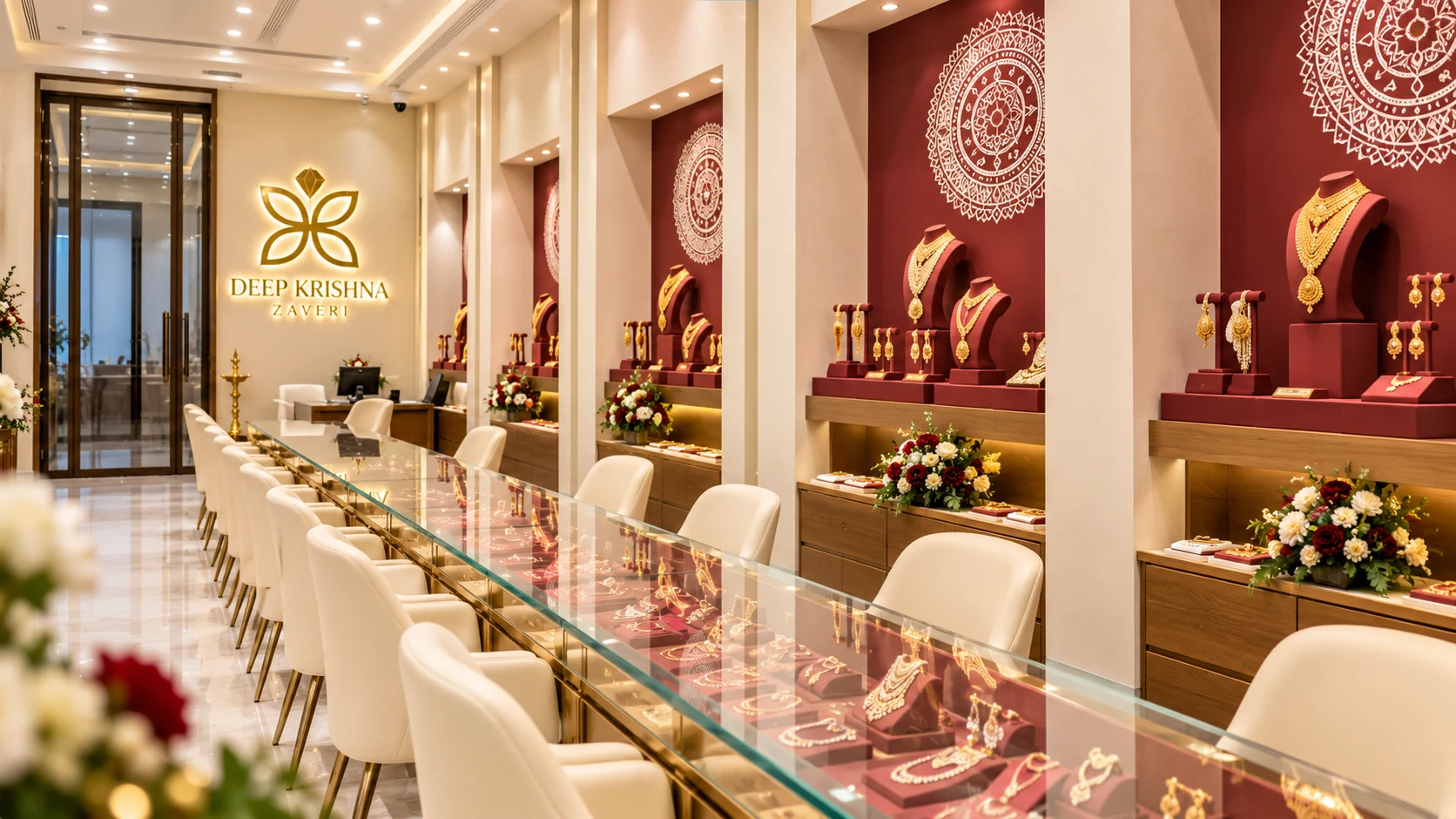 Deepkrishna Zaveri Heritage Showroom