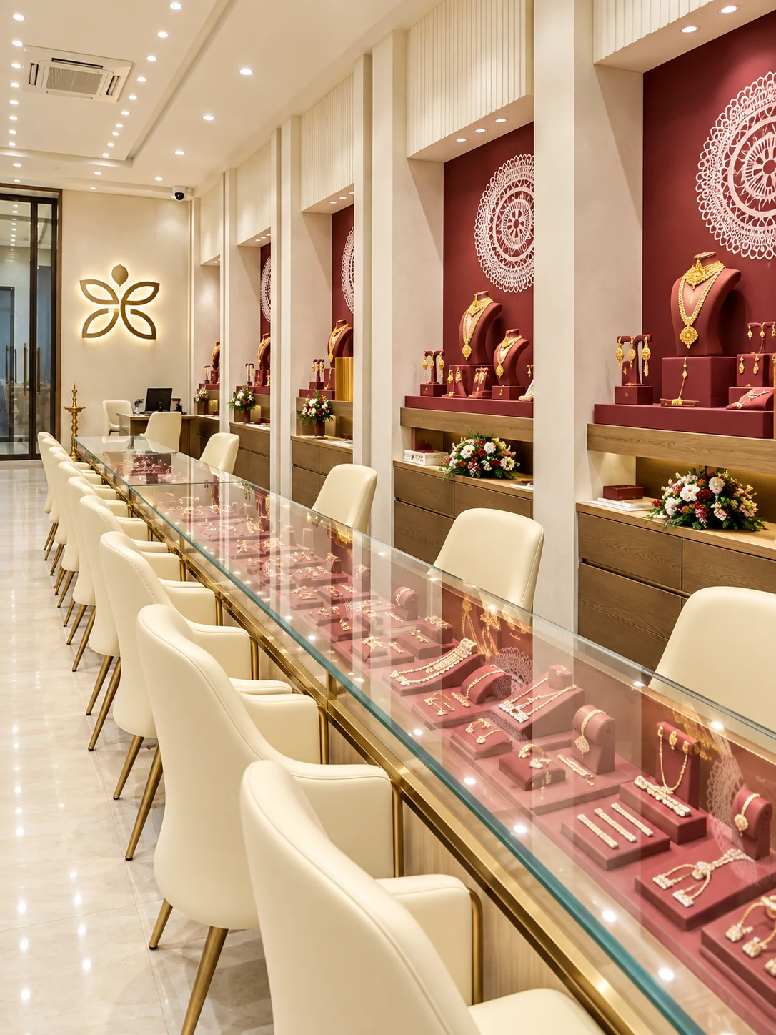 Jewellery Consultation Counters